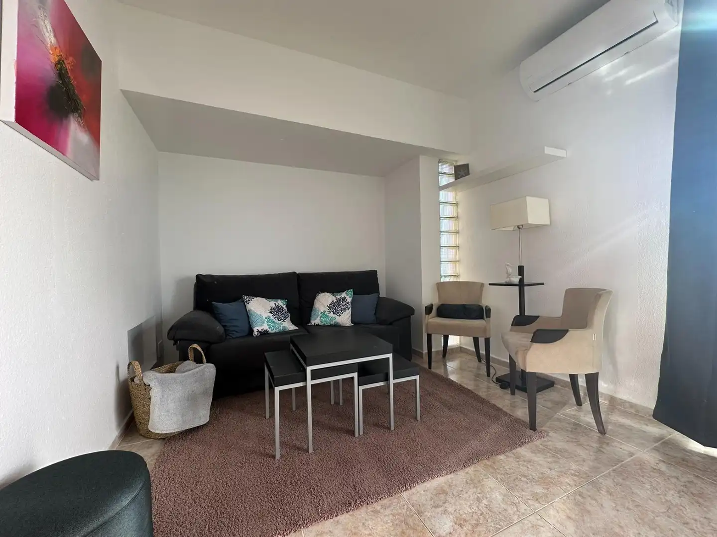 Living room of Apartments for rent in Fuengirola  with Air Conditioner, Terrace and Furnished