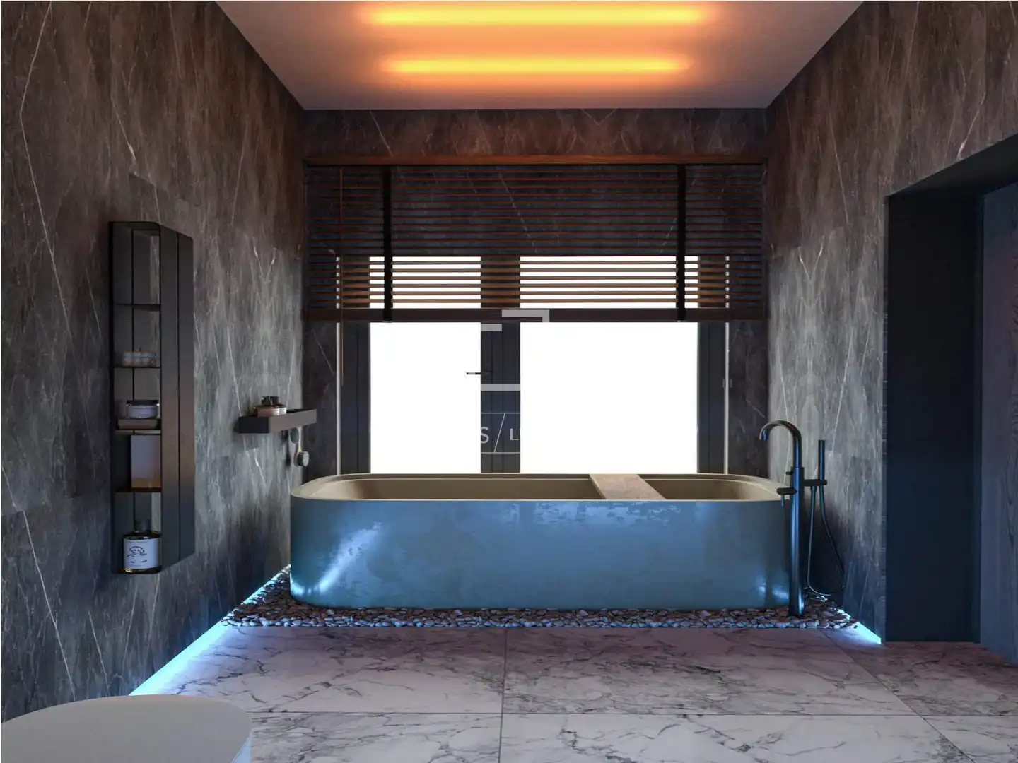 Baño de Casa o chalet en venta en Lloret de Mar con Aire acondicionado, Calefacción y Trastero