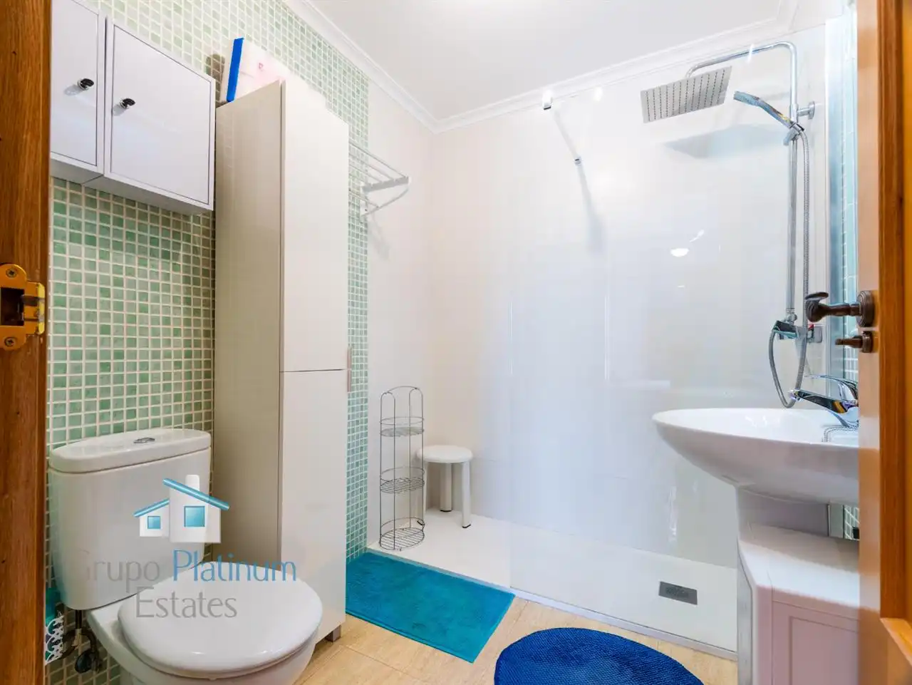 Bany de Apartament en venda en Pulpí amb Aire condicionat, Terrassa i Piscina