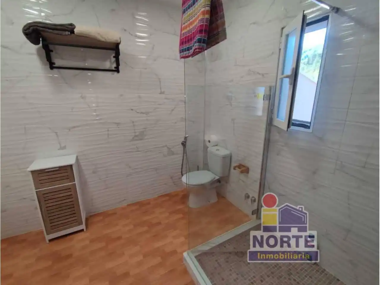 Baño de Casa adosada en venta en Cocentaina con Aire acondicionado, Terraza y Piscina