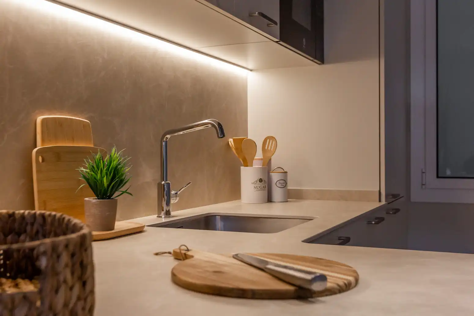 Cocina de Piso en venta en  Pamplona / Iruña con Calefacción