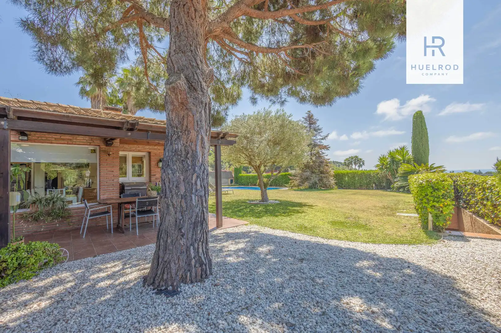 Garten von Haus oder Chalet zum Verkauf in Sant Vicenç de Montalt mit Klimaanlage, Heizung und Privatgarten