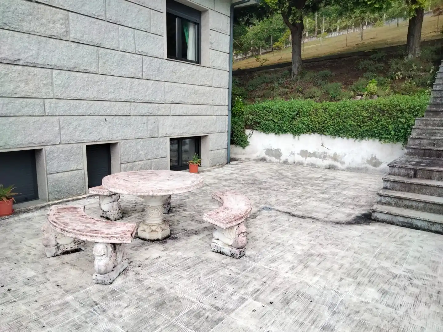 Terraza de Casa o chalet en venta en Coles con Calefacción, Jardín privado y Terraza
