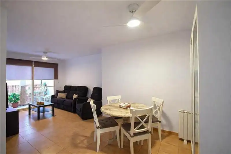 Living room of Flat for rent in  Palma de Mallorca  with Terrace, Furnished and Balcony