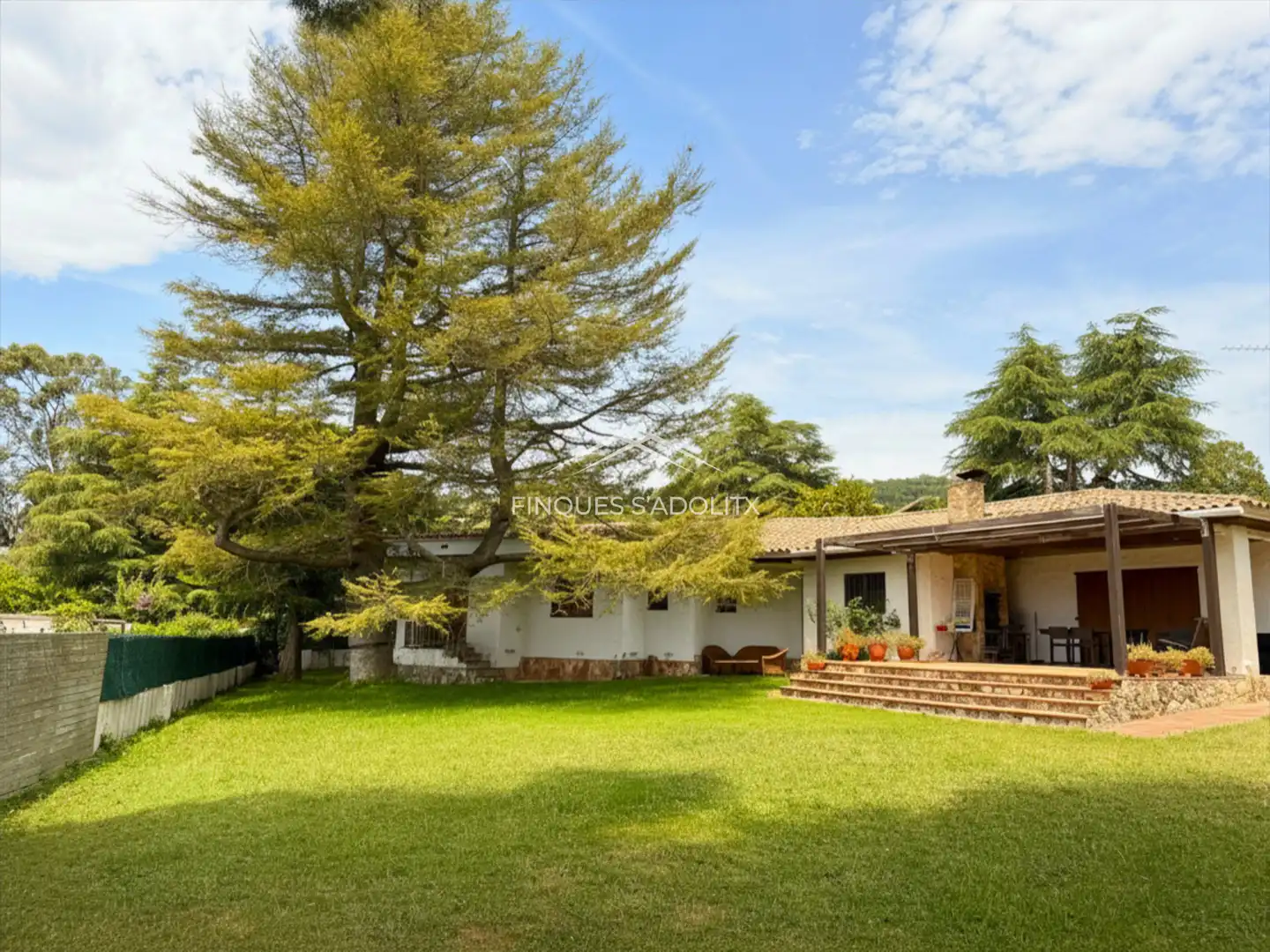 Jardí de Casa o xalet en venda en Santa Cristina d'Aro amb Calefacció, Jardí privat i Parquet