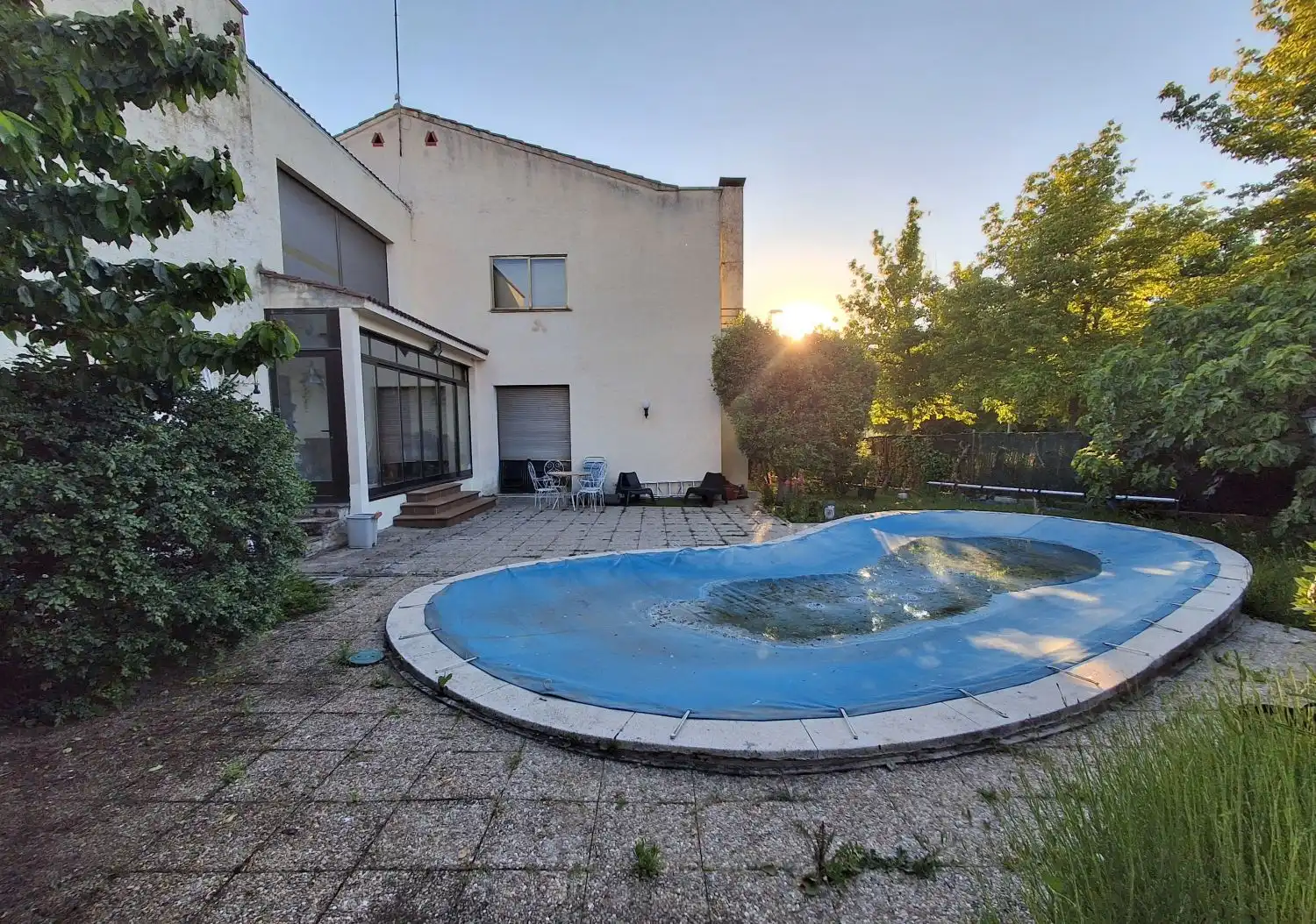 Piscina de Casa o chalet en venta en Colmenar Viejo con Aire acondicionado, Calefacción y Terraza