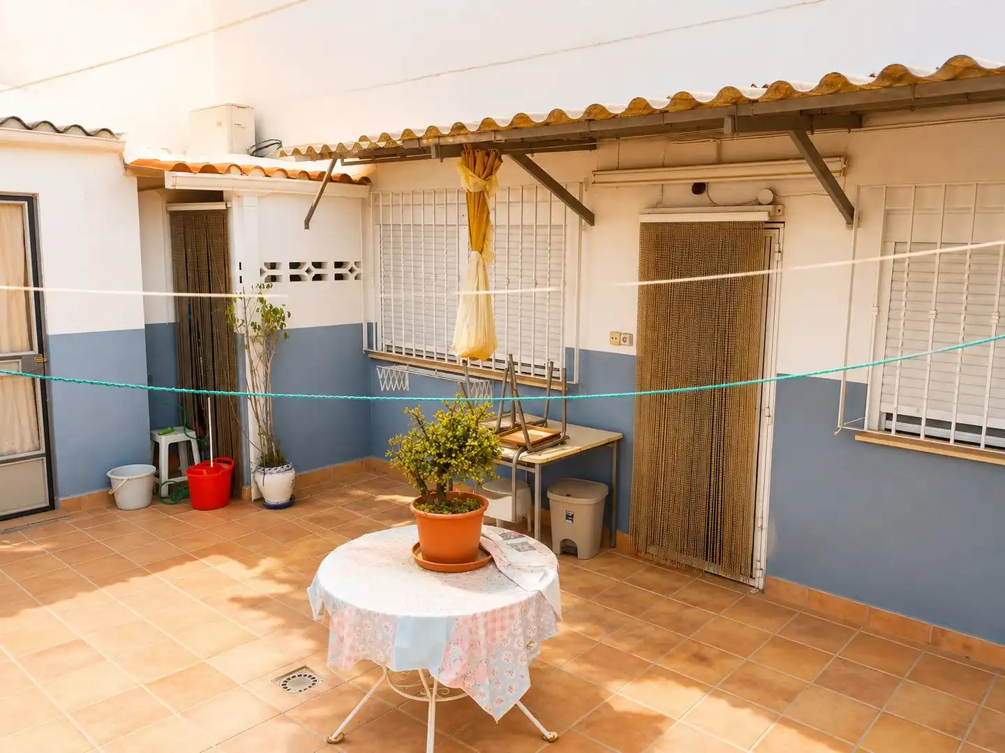 Terrassa de Casa o xalet en venda en Albal amb Aire condicionat, Calefacció i Terrassa