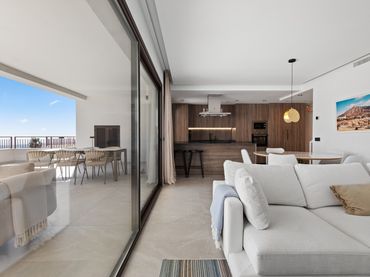 Apartament amb balcó en venda a Istán