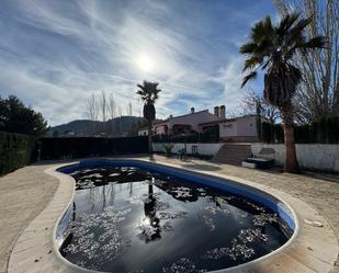 Swimming pool of House or chalet for sale in Cehegín  with Air Conditioner, Private garden and Terrace