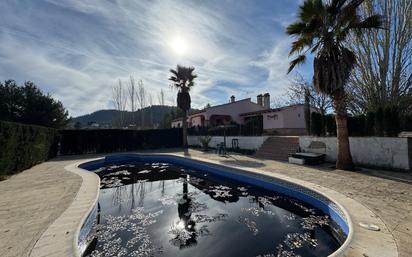 Piscina de Casa o xalet en venda en Cehegín amb Aire condicionat, Jardí privat i Terrassa