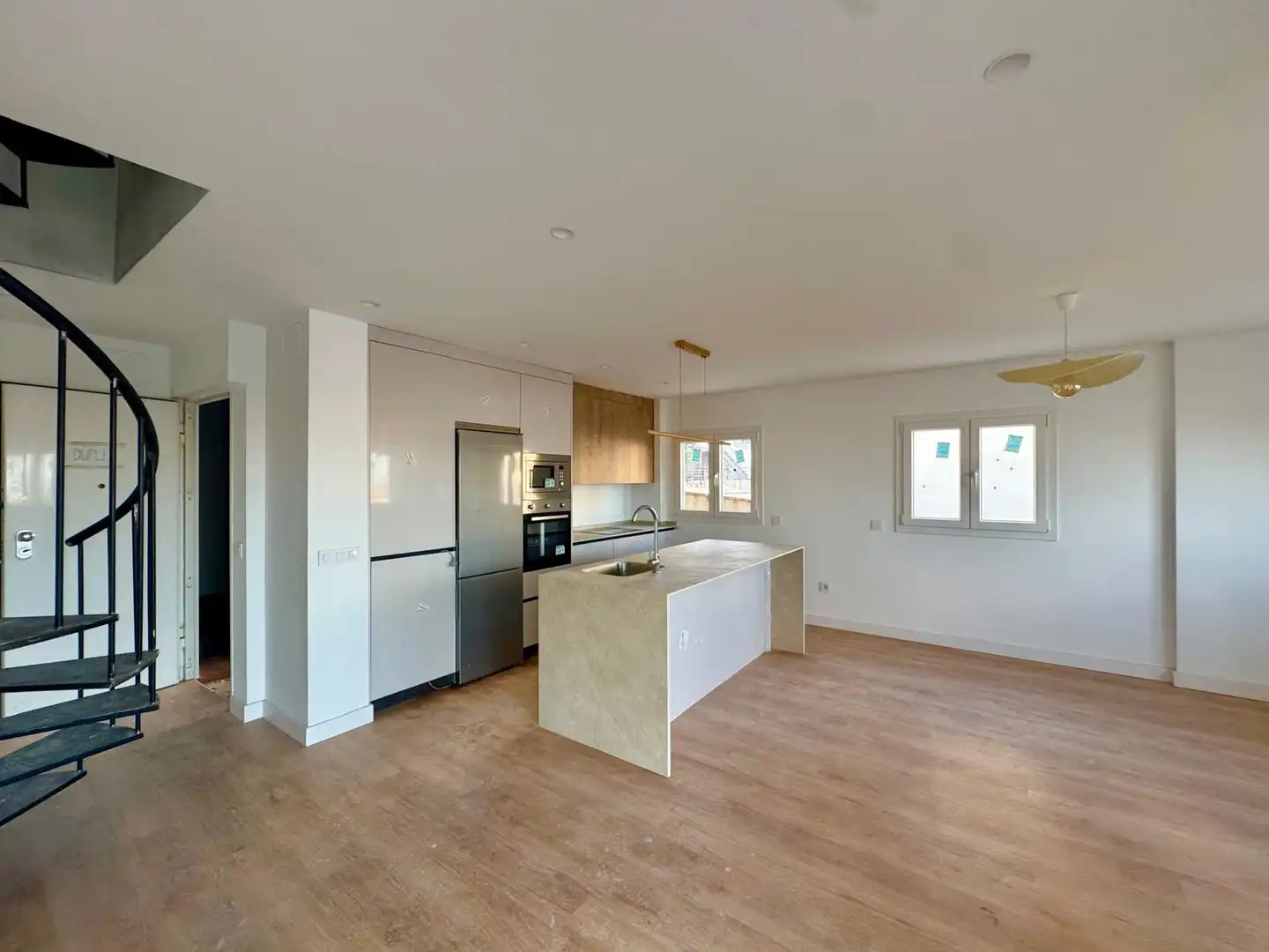 Kitchen of Duplexes for sale in Torremolinos  with Terrace, Storage room and Furnished