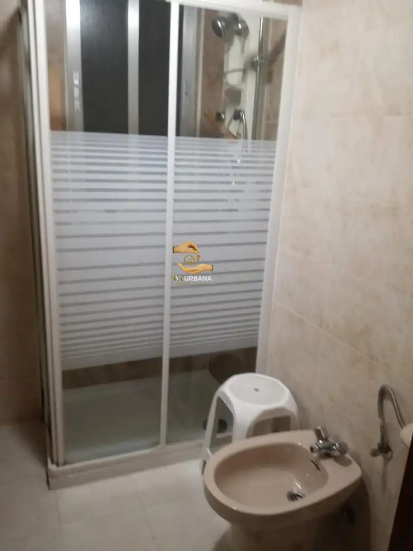 Badezimmer von Wohnung zum Verkauf in Salamanca mit Heizung, Möbliert und Balkon