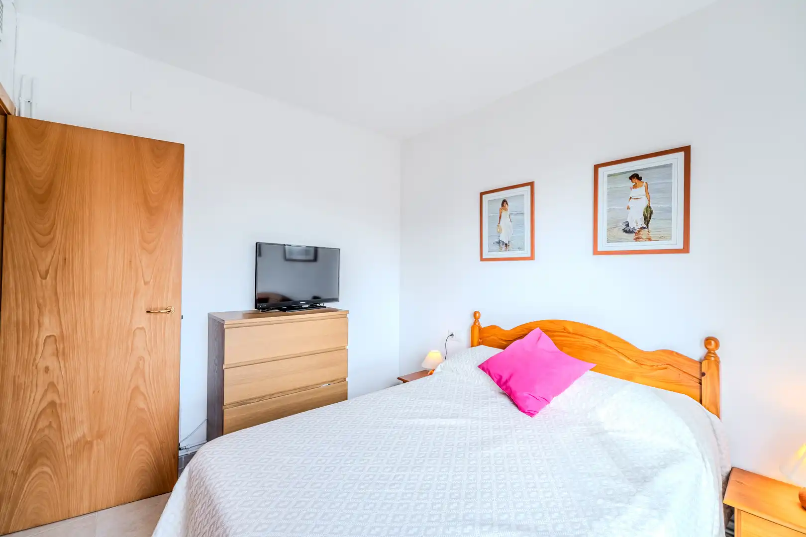 Bedroom of Duplexes for sale in L'Ampolla  with Air Conditioner, Heating and Terrace