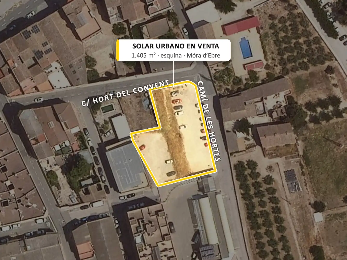 Exterior view of Residential for sale in Móra d'Ebre