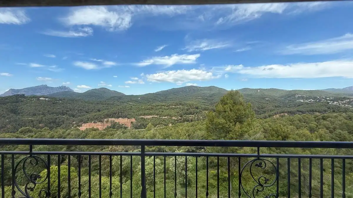 Terrassa de Casa o xalet en venda en Viladecavalls
