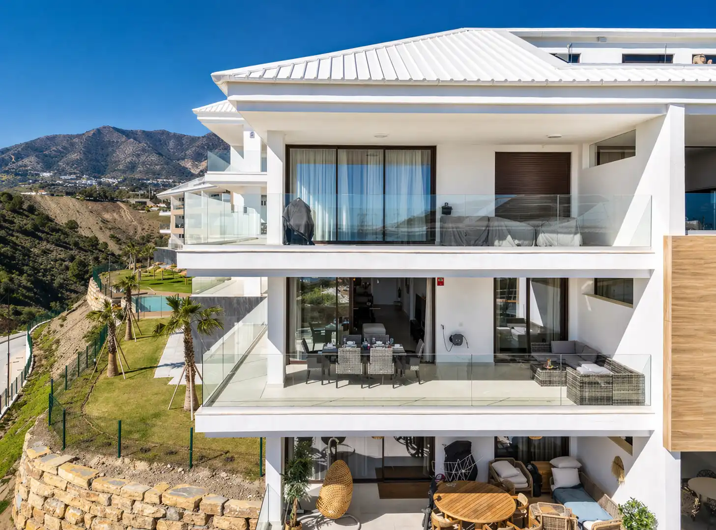 Apartamento con piscina en venta en Canarios, imagen 3