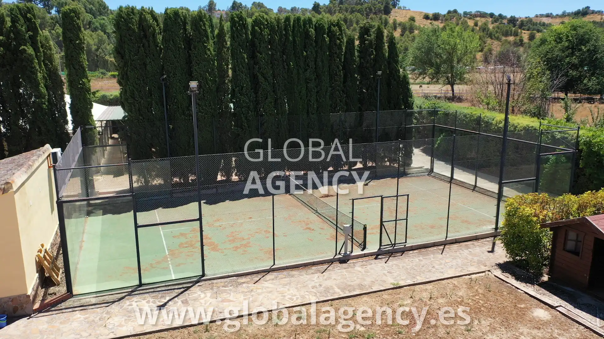 Jardí de Finca rústica en venda en Chinchón amb Aire condicionat, Calefacció i Jardí privat