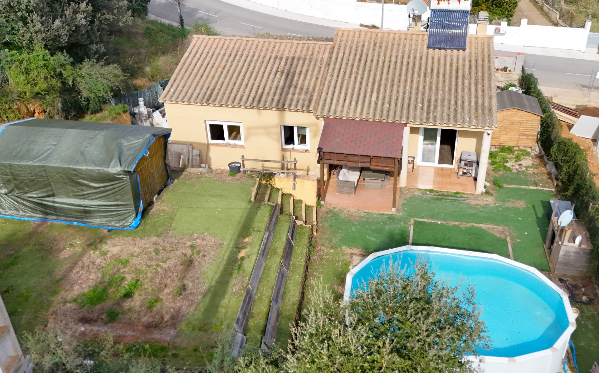 Jardín de Casa o chalet en venta en Calonge i Sant Antoni con Calefacción