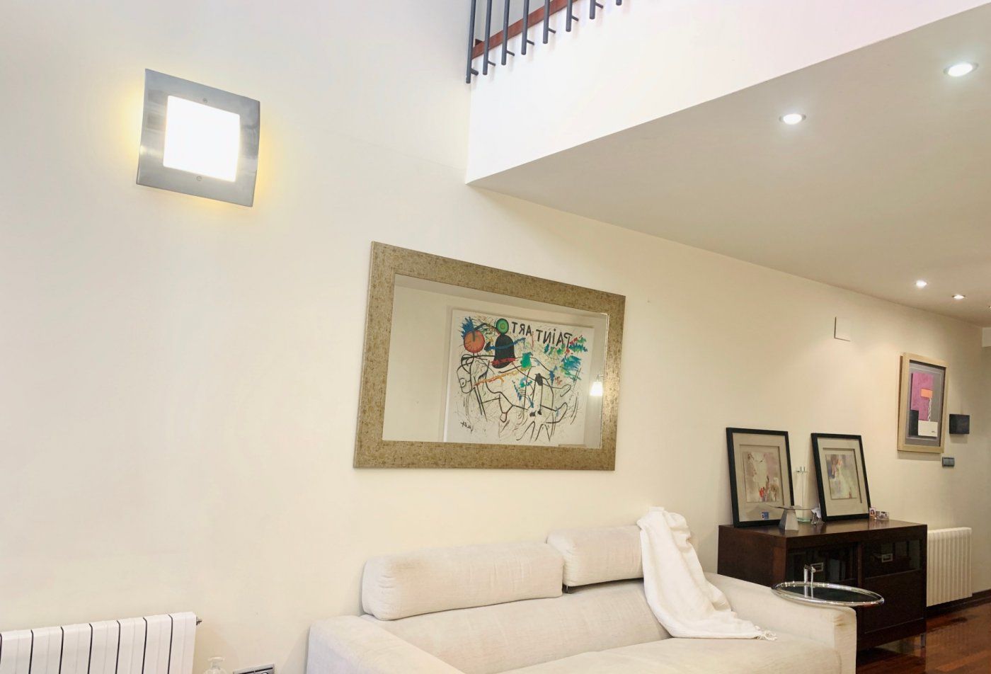 Sala d'estar de Casa o xalet en venda en Elche / Elx amb Aire condicionat, Calefacció i Parquet