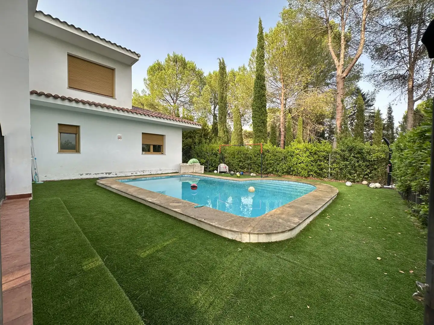 Piscina de Casa o chalet en venta en Ontinyent con Calefacción, Jardín privado y Piscina