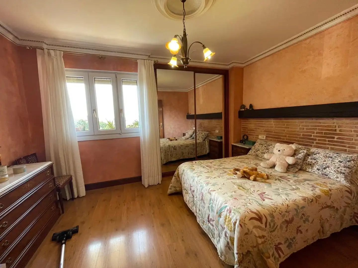 Schlafzimmer von Wohnung zum Verkauf in Monzón de Campos mit Heizung und Abstellraum