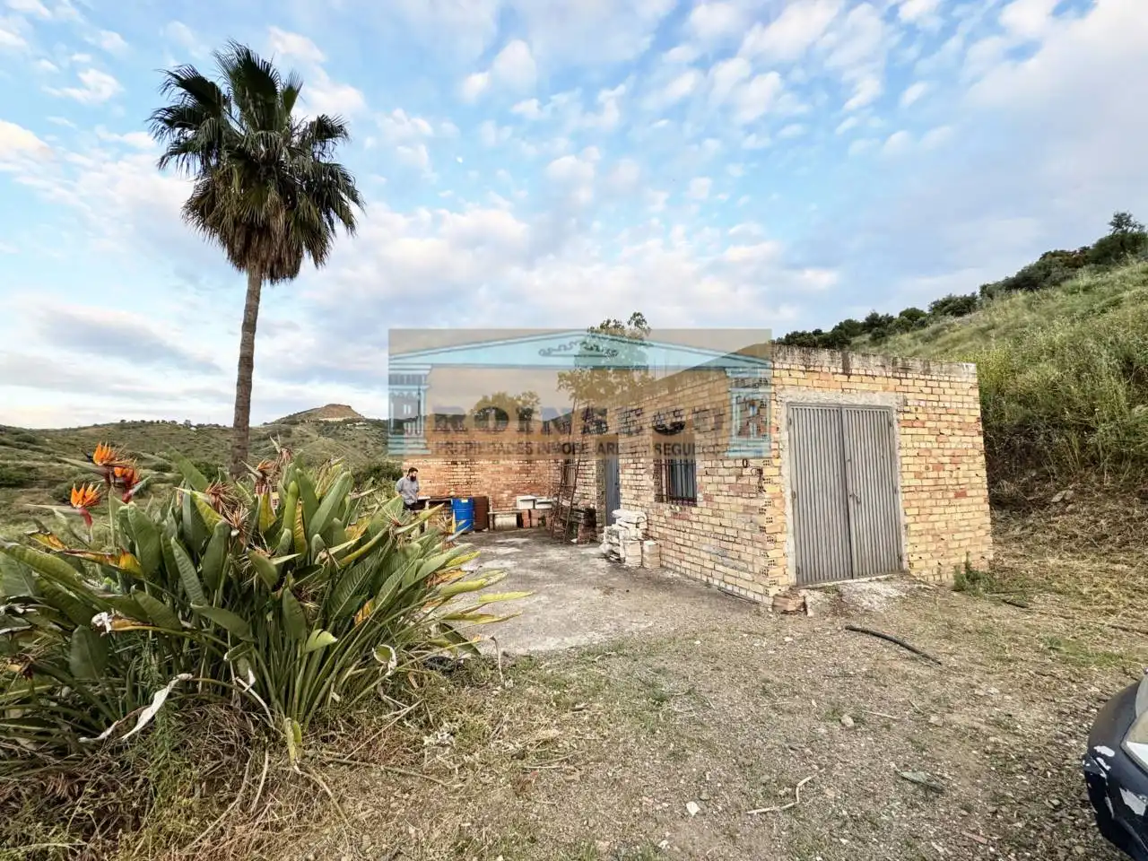 Finca rústica en venta en Mijas