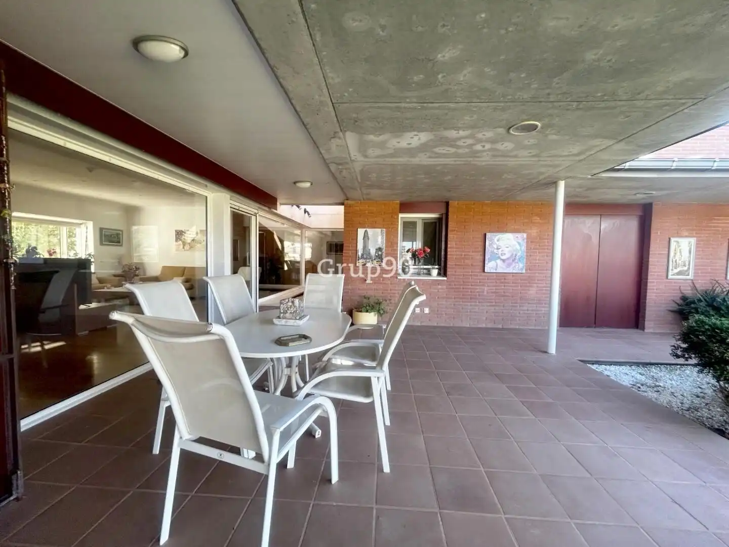 Terrace of Houses for sale in Lleida  with Heating, Private garden and Parquet flooring