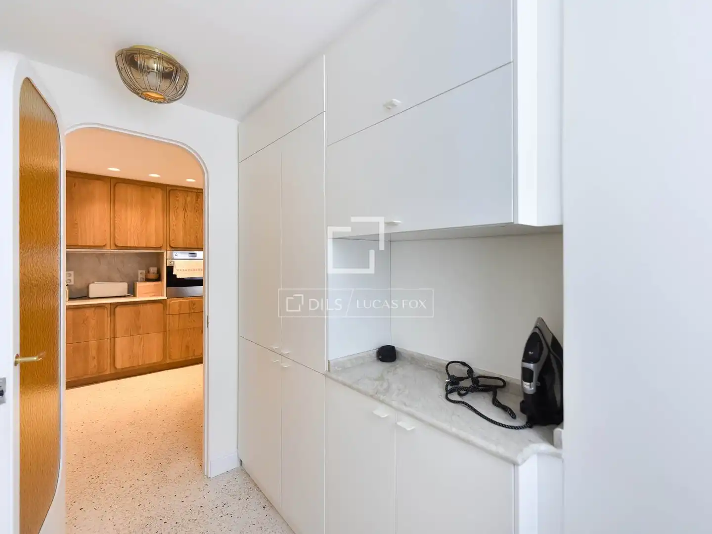 Kitchen of Flat for sale in Barcelona  with Air Conditioner, Heating and Terrace