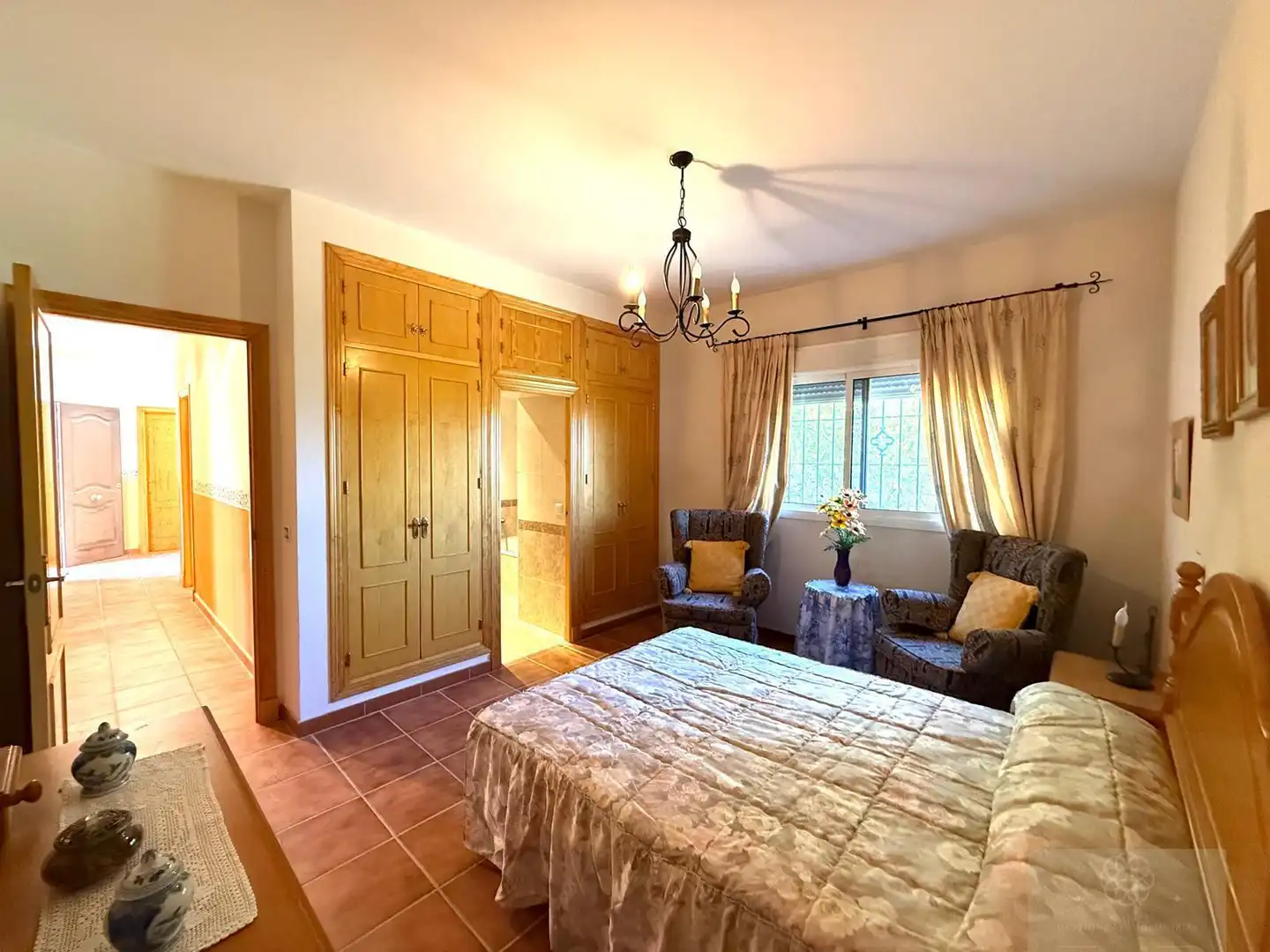 Dormitori de Casa o xalet en venda en El Puerto de Santa María amb Piscina
