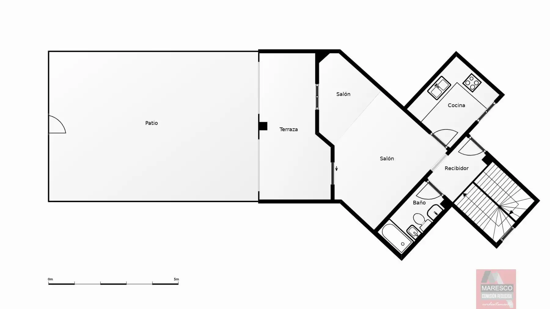 Maison mitoyenne avec terrasse à vendre à de la sierrezuela, imagen 55