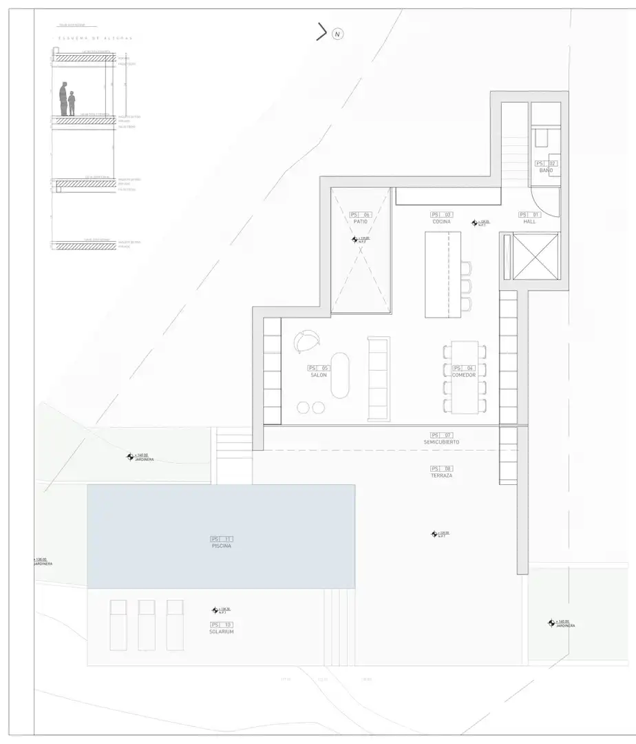 Villa avec terrasse à vendre à Benissa pueblo, imagen 23