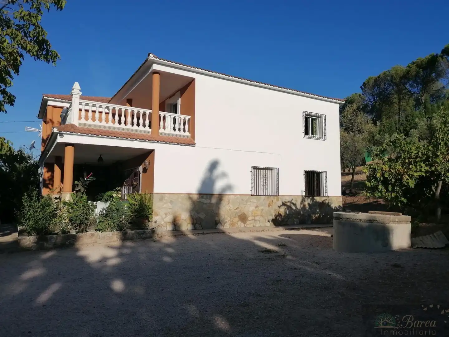 Exterior view of Houses for sale in Rute  with Air Conditioner and Terrace
