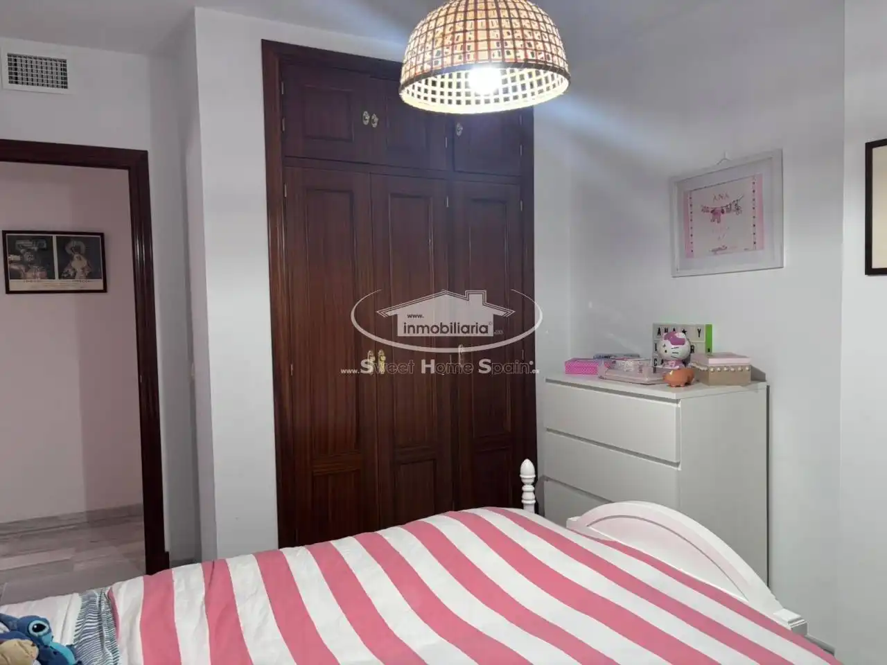 Bedroom of Detached homes for sale in Sanlúcar de Barrameda  with Air Conditioner, Heating and Private garden