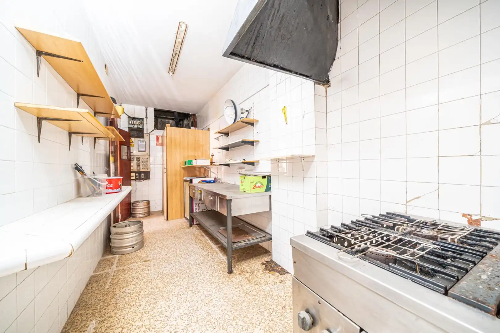 Cocina de Piso en venta en  Palma de Mallorca con Jardín privado, Terraza y Trastero