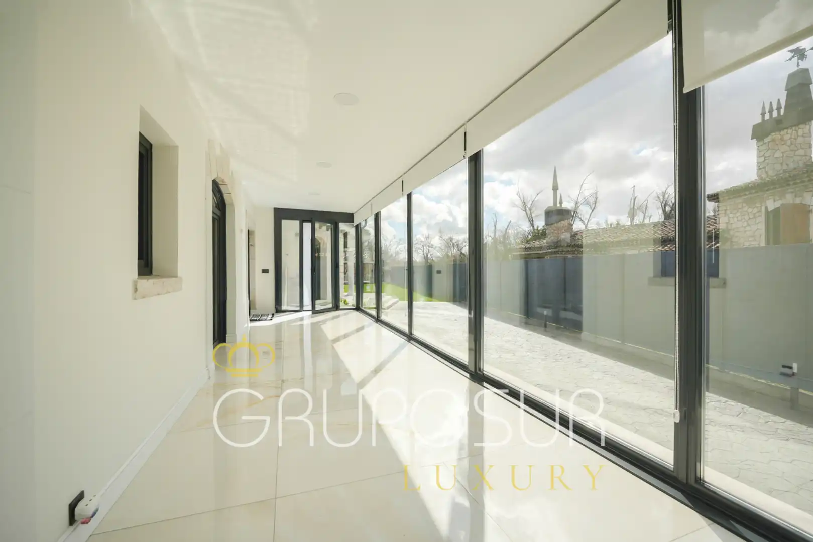 Vista exterior de Casa o chalet en venta en Valladolid con Aire acondicionado, Calefacción y Jardín privado