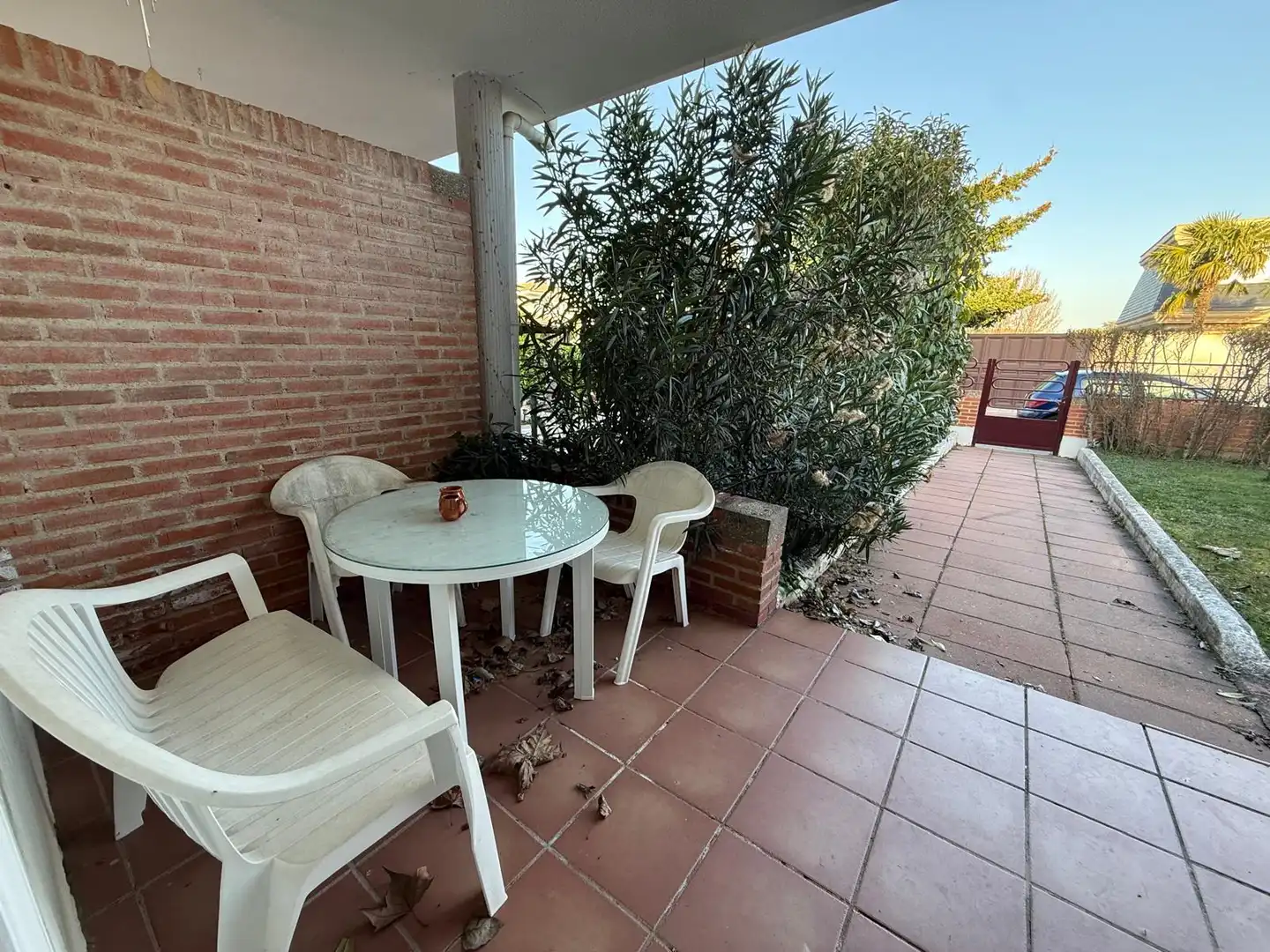 Terrassa de Casa o xalet en venda en Santa Marta de Tormes