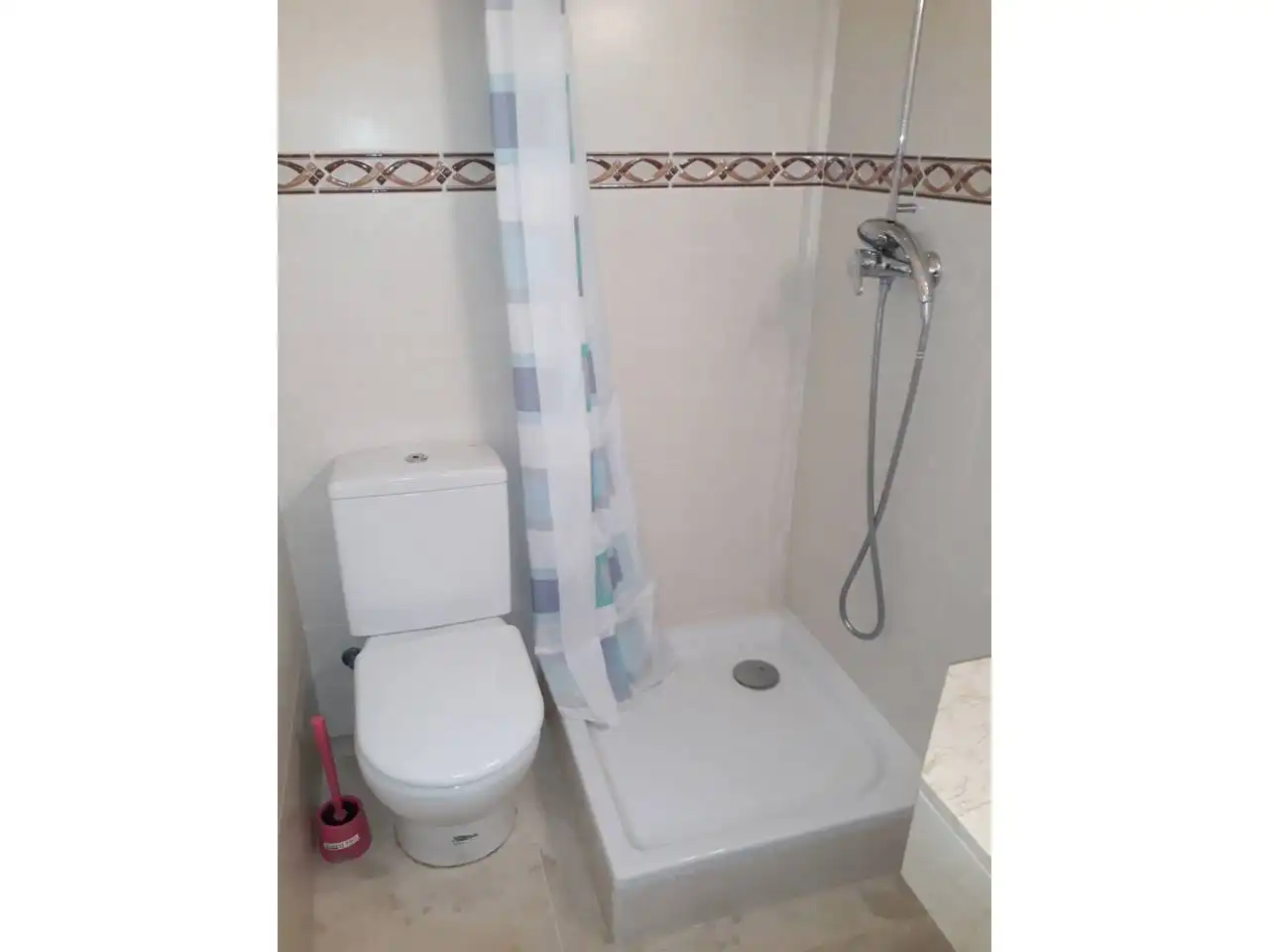 Bathroom of Flat for sale in Cubelles  with Air Conditioner, Heating and Terrace