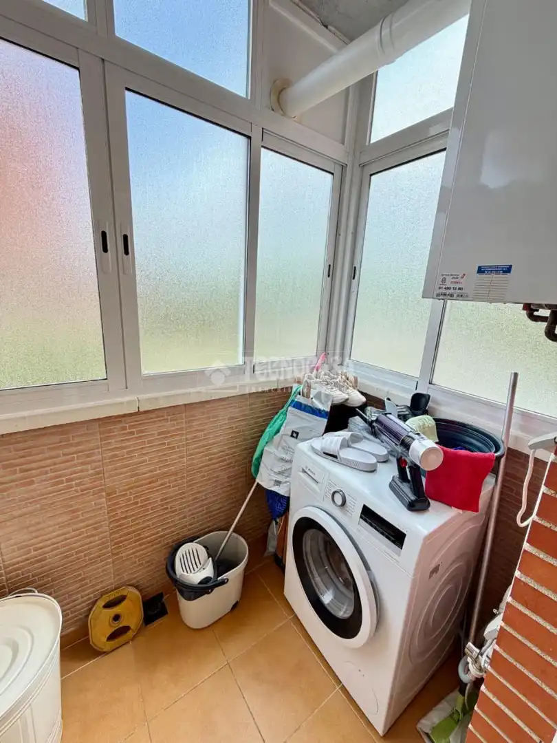 Bedroom of Flat for sale in Arganda del Rey  with Air Conditioner, Heating and Parquet flooring