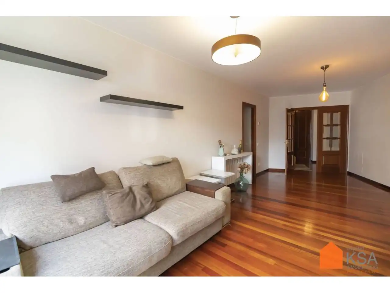 Flat with terrace to rent in Calle Agro do Medio, imagen 4