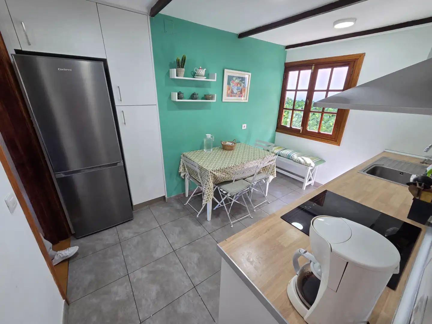 Cocina de Casa o chalet de alquiler en Santa Brígida con Calefacción, Jardín privado y Terraza