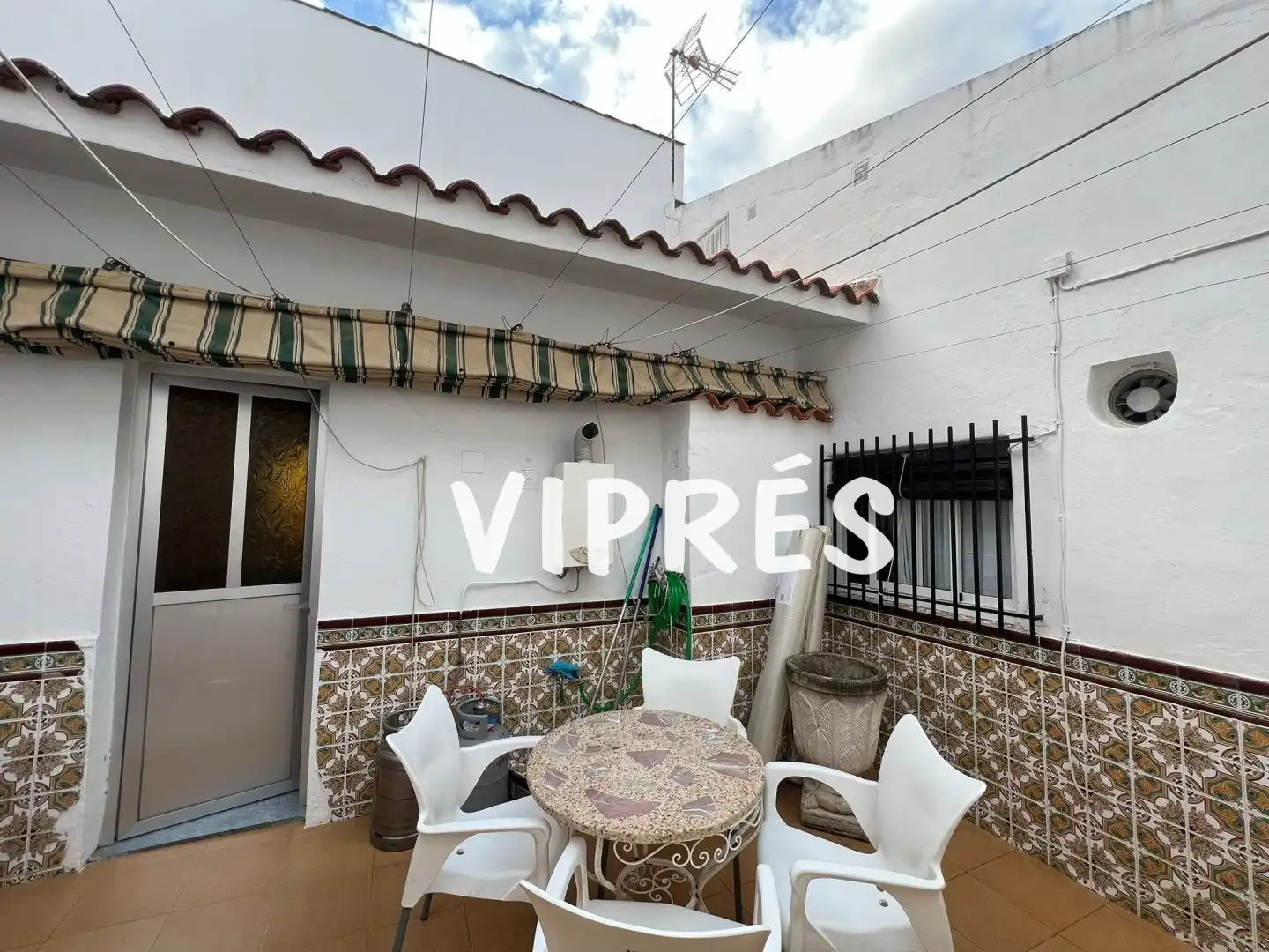 Terrace of Houses for sale in Alange  with Furnished