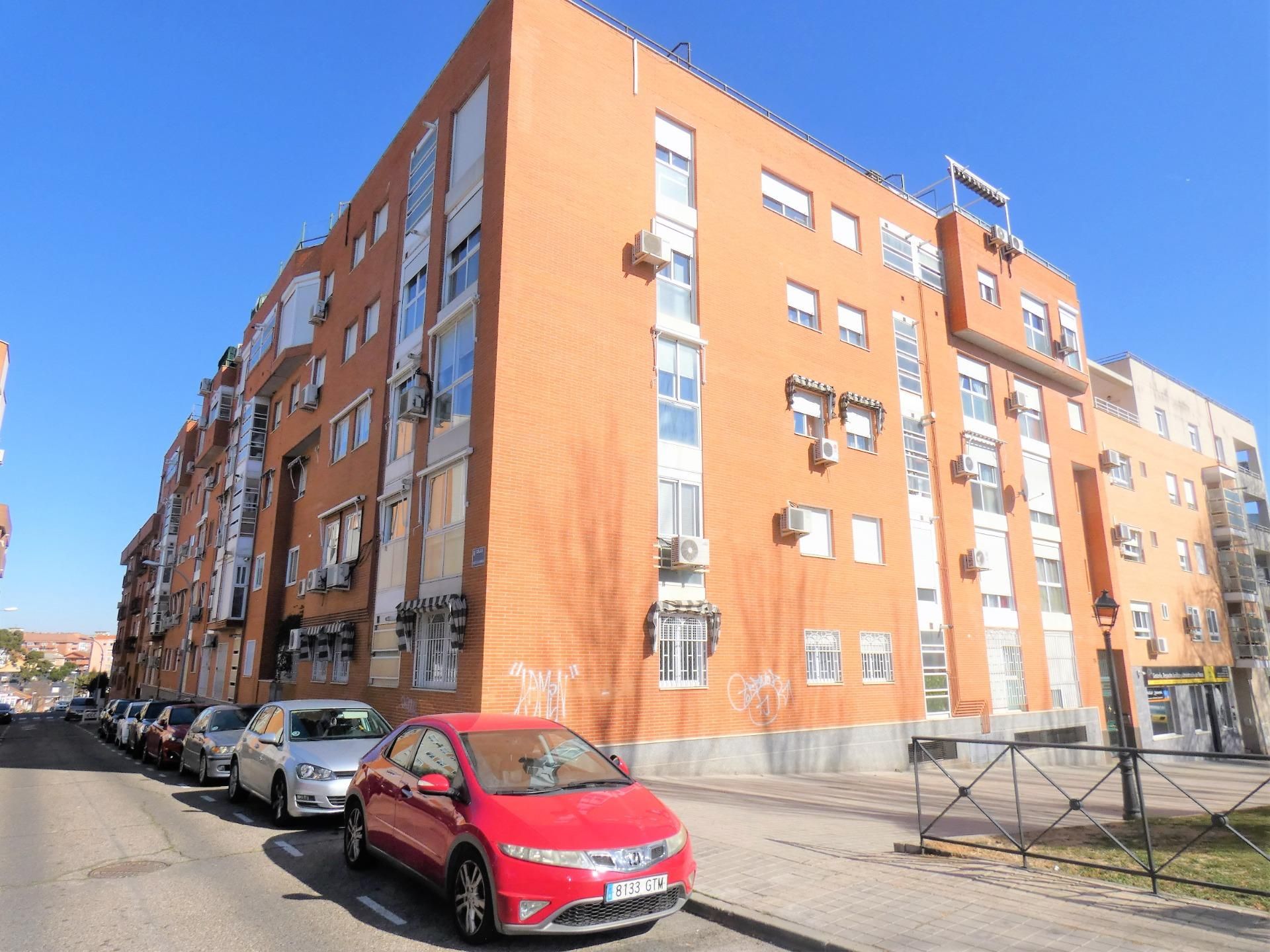 Vista exterior de Pis de lloguer en Valdemoro