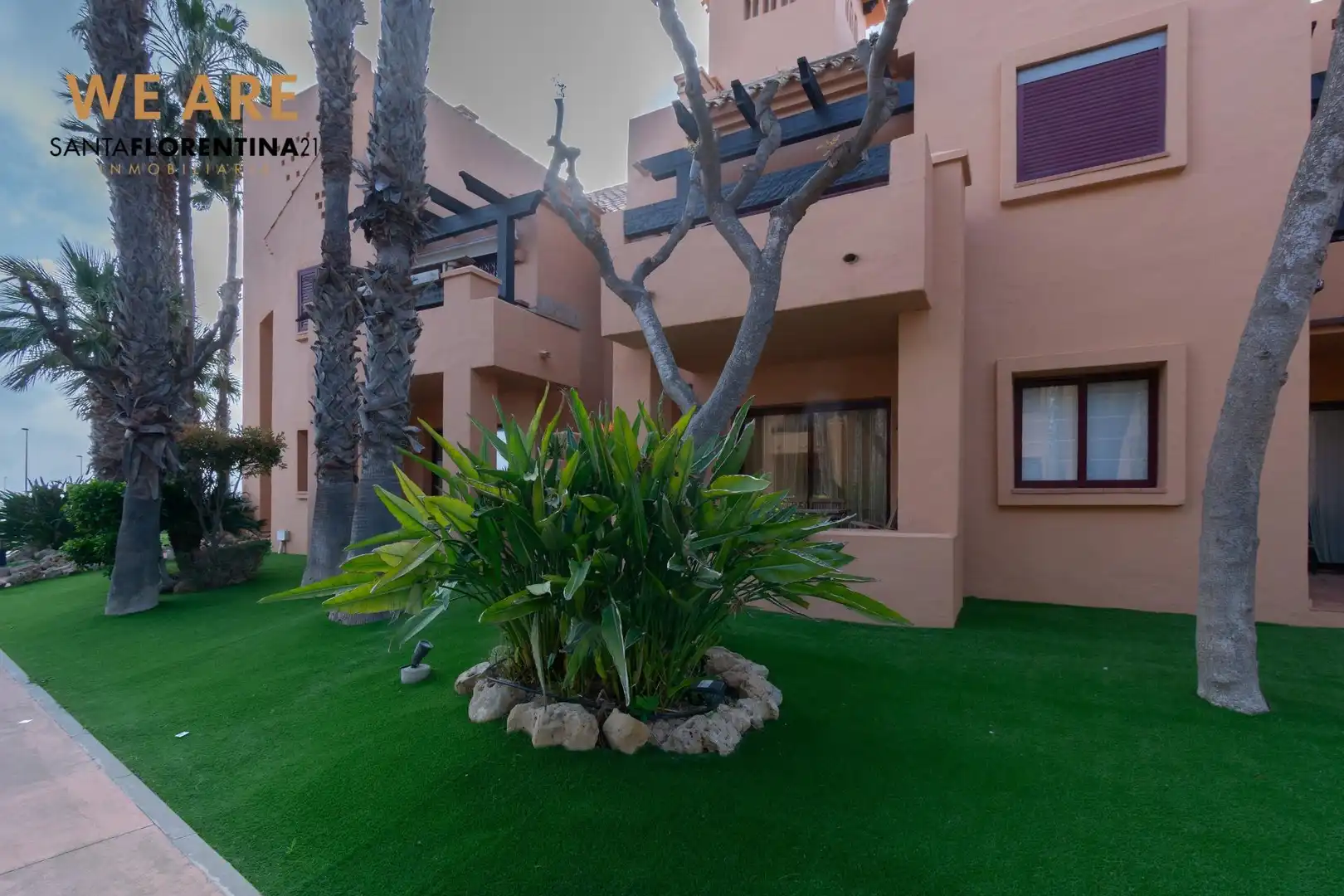 Jardí de Àtic en venda en Los Alcázares amb Aire condicionat, Jardí privat i Terrassa