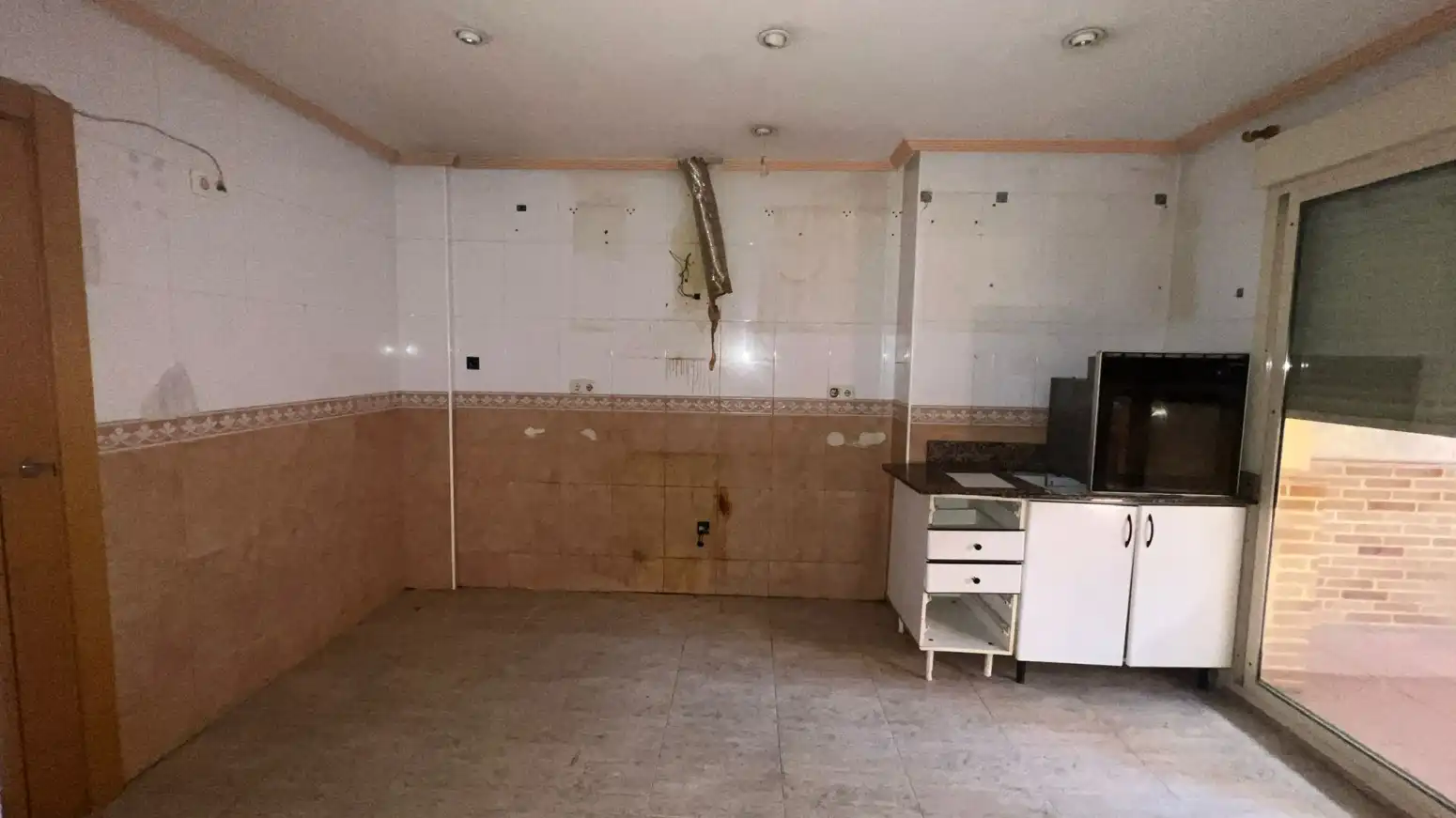 Cuina de Casa o xalet en venda en Las Torres de Cotillas amb Terrassa i Balcó