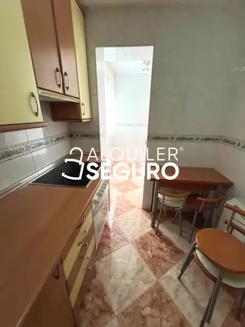 Cocina de Piso de alquiler en Leganés con Calefacción, Terraza y Amueblado