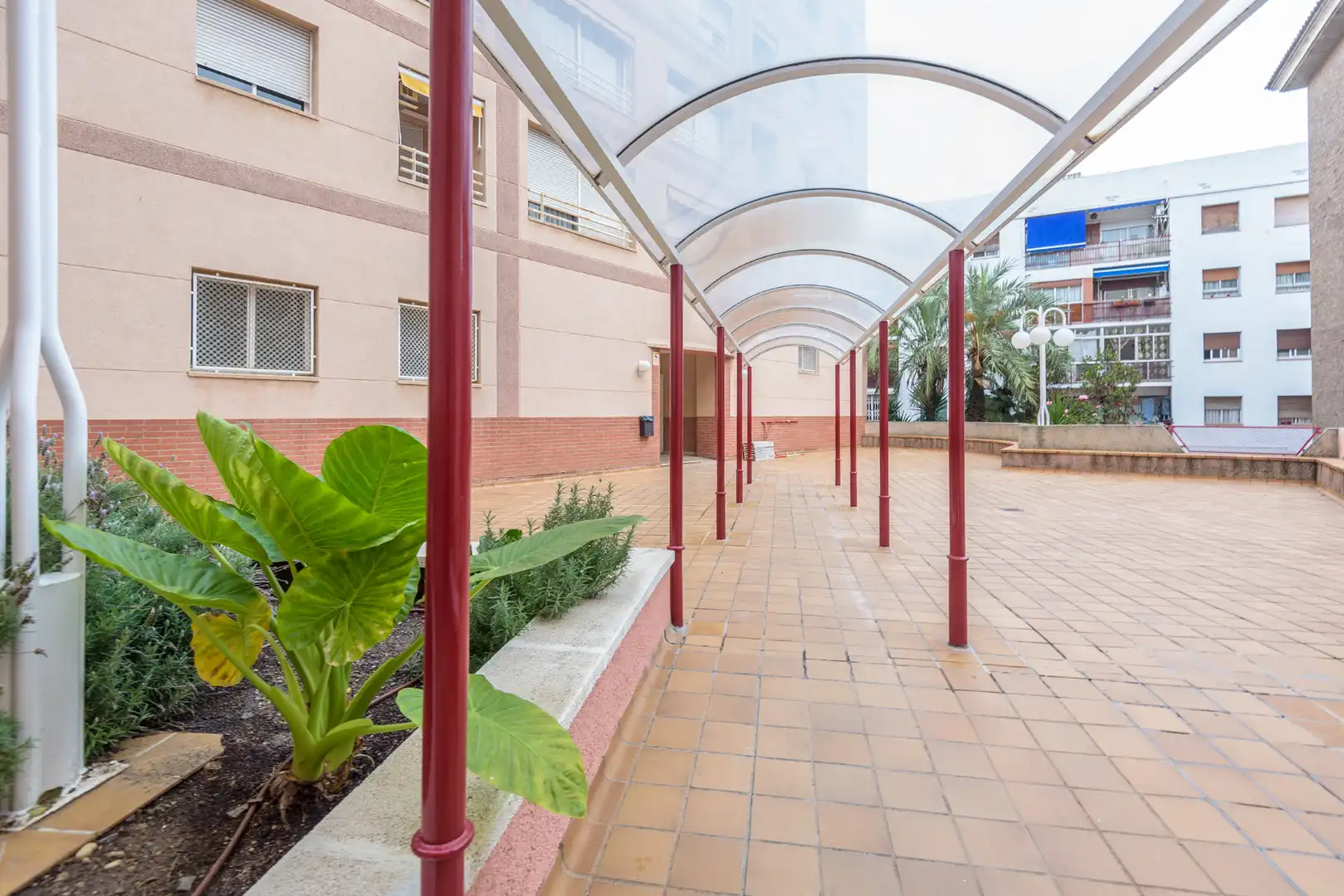 Exterior view of Flat for sale in Tarragona  with Air Conditioner, Heating and Storage room