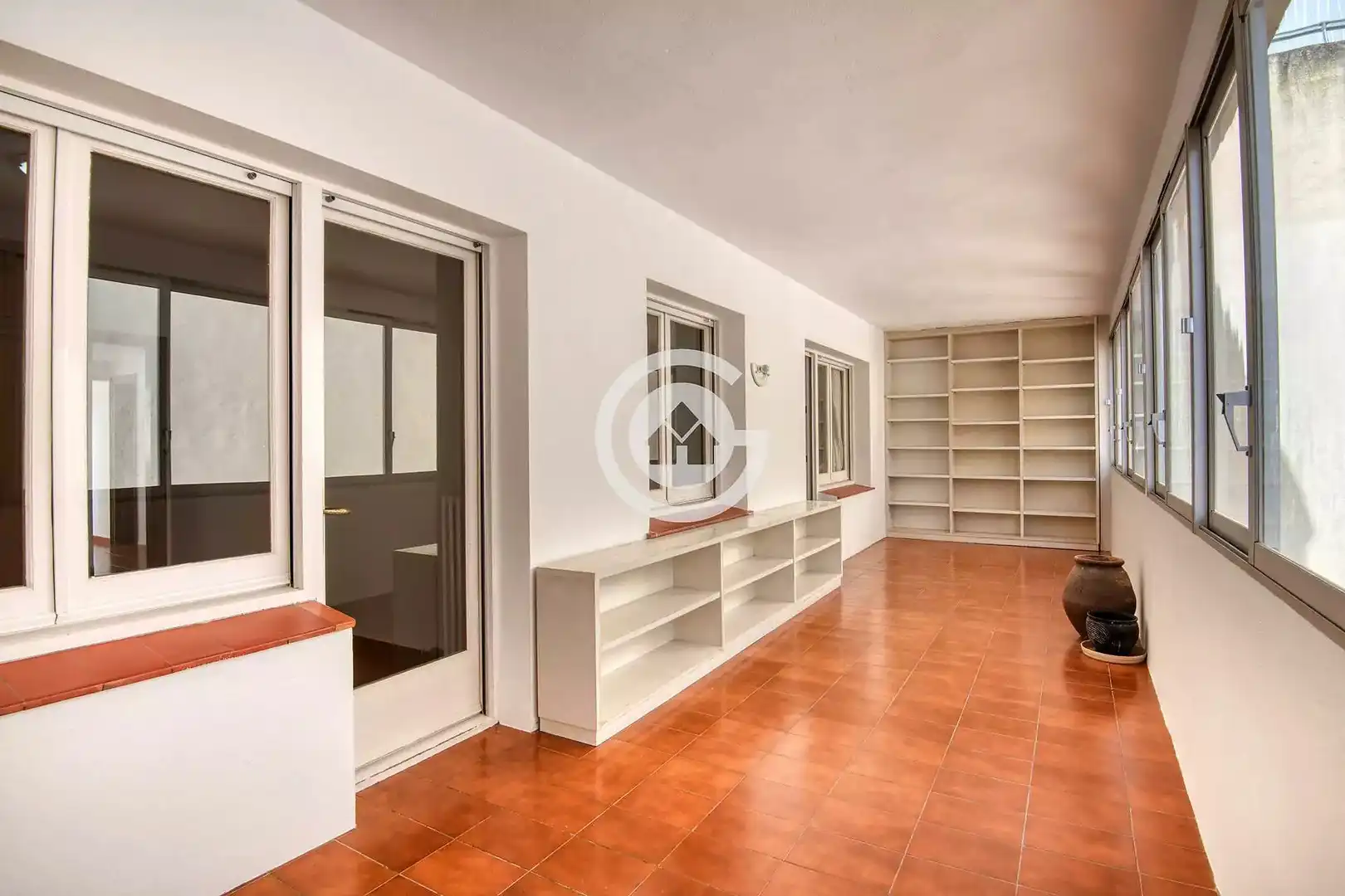 Sala d'estar de Pis en venda en Palafrugell amb Calefacció, Terrassa i Traster