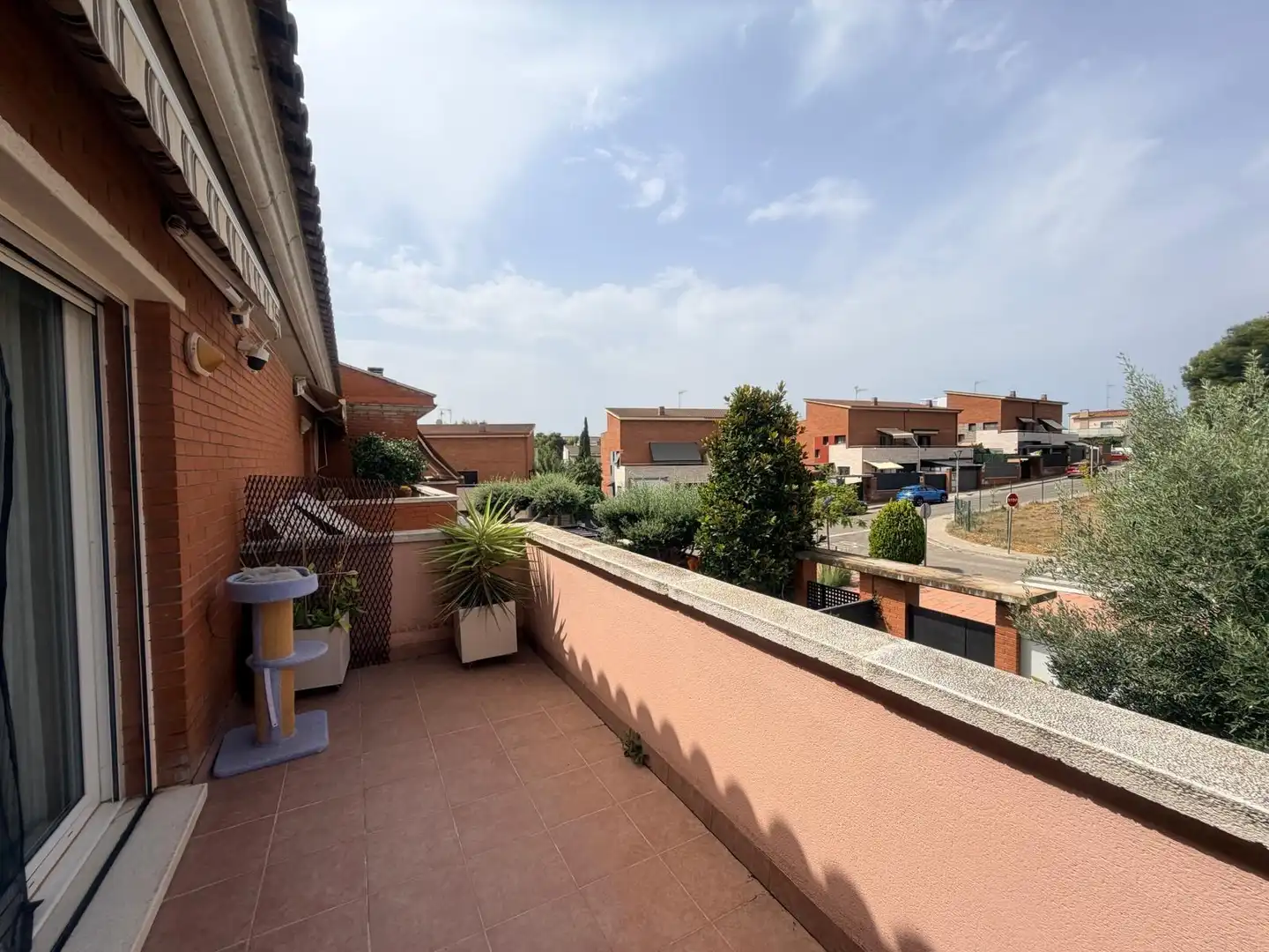 Terraza de Casa adosada en venta en Cunit con Aire acondicionado, Calefacción y Jardín privado