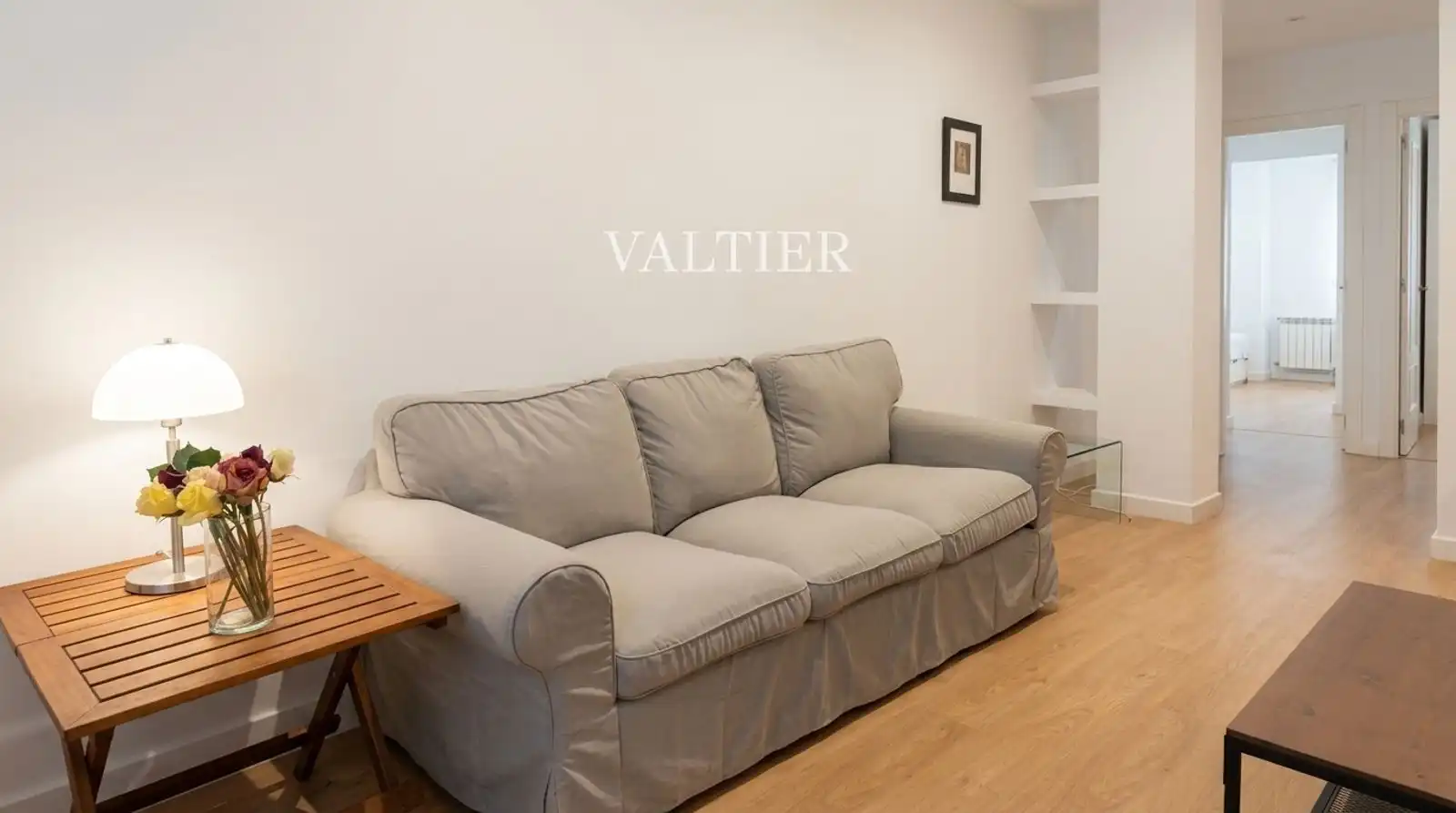 Living room of Flat for rent in Ciudad Lineal