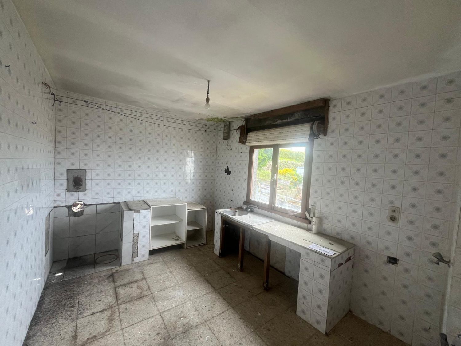 Cuina de Casa o xalet en venda en Curtis amb Terrassa i Traster